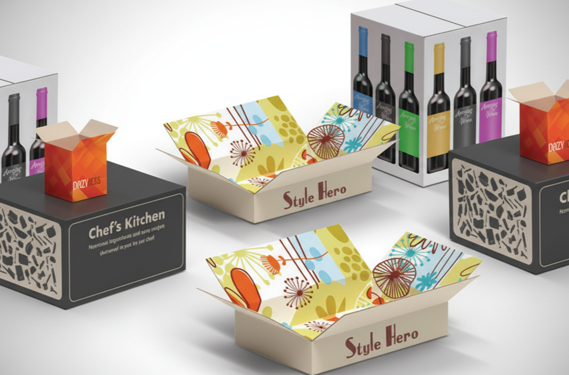 How To Order Custom Boxes
